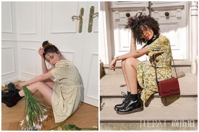 裹身连衣裙配这5种鞋穿,彰显夏日气息