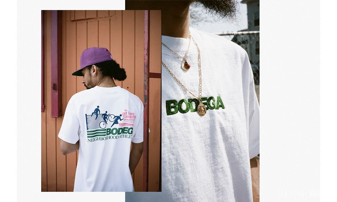 “夏天和棒球最搭了!”Bodega 2019SS系列第二弹惊艳登场!