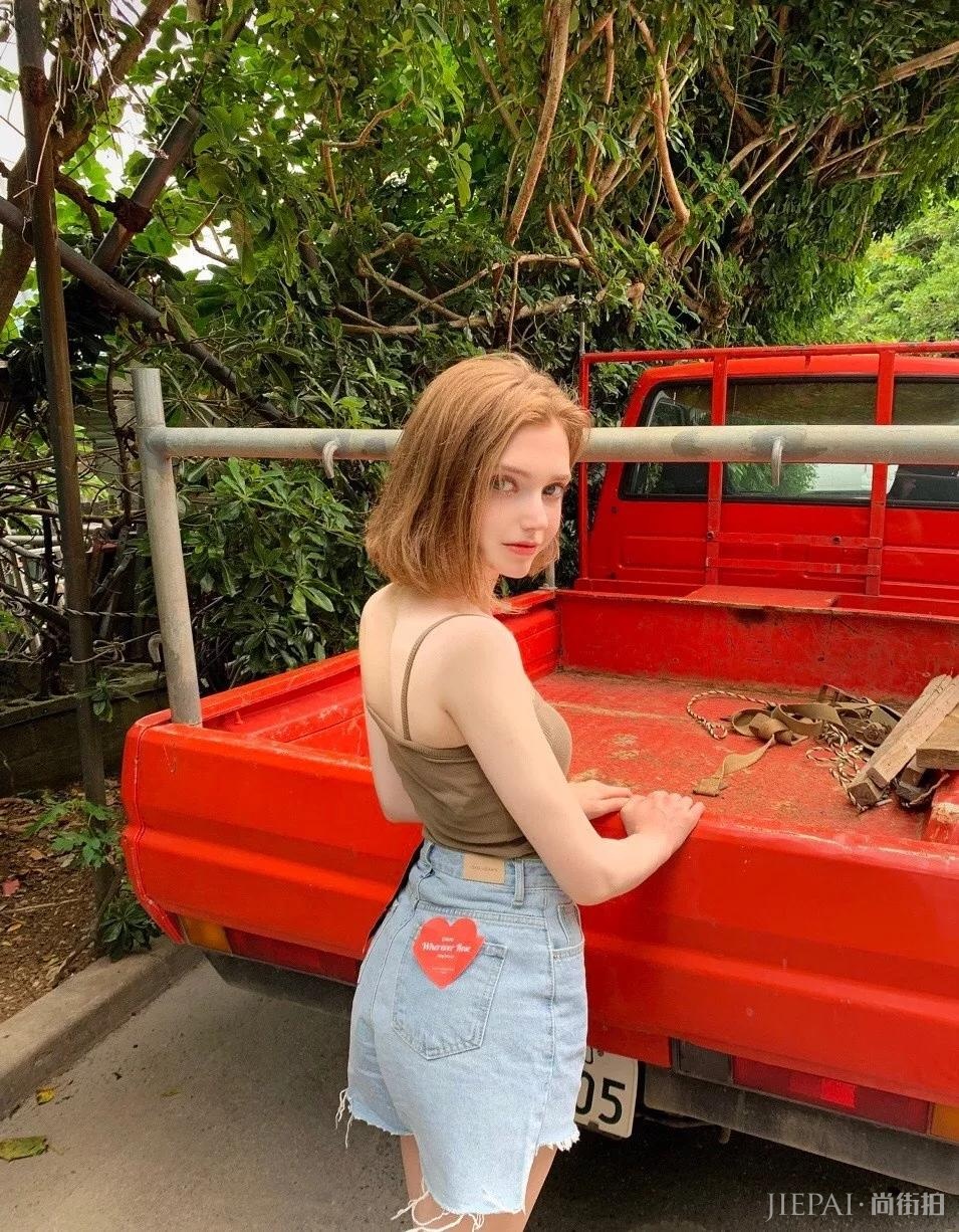 98年的德韩混血模特爆红ins,圈粉480000+!美得太不真实!