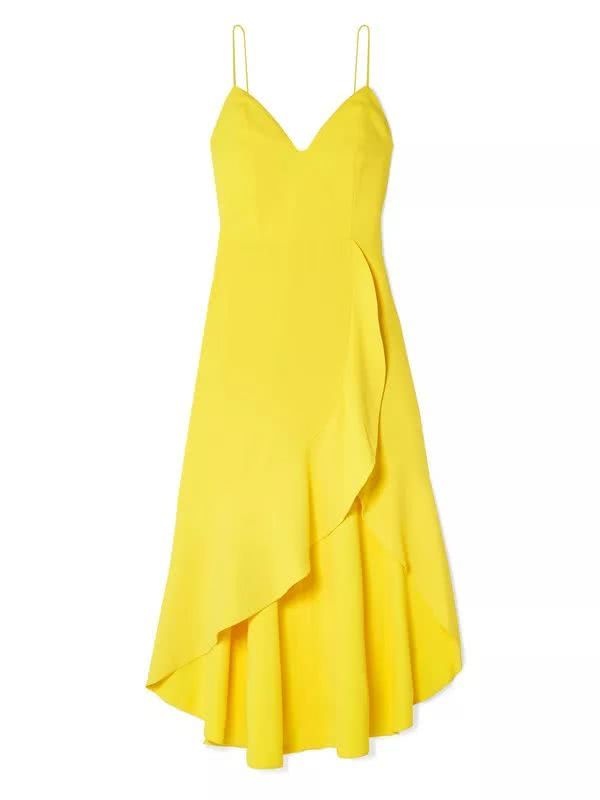 有了这抹明媚黄,你的时髦藏不住