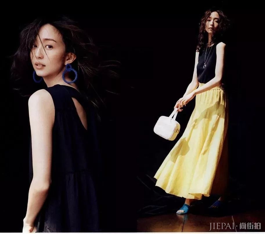 日系慵懒风天生自带魅惑感,衬衫穿得太迷人。小仙女们学起来