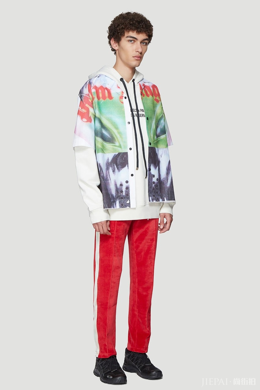 自带潮流圈“外星人”属性!Palm Angels 2019全新秋冬系列单品曝光!