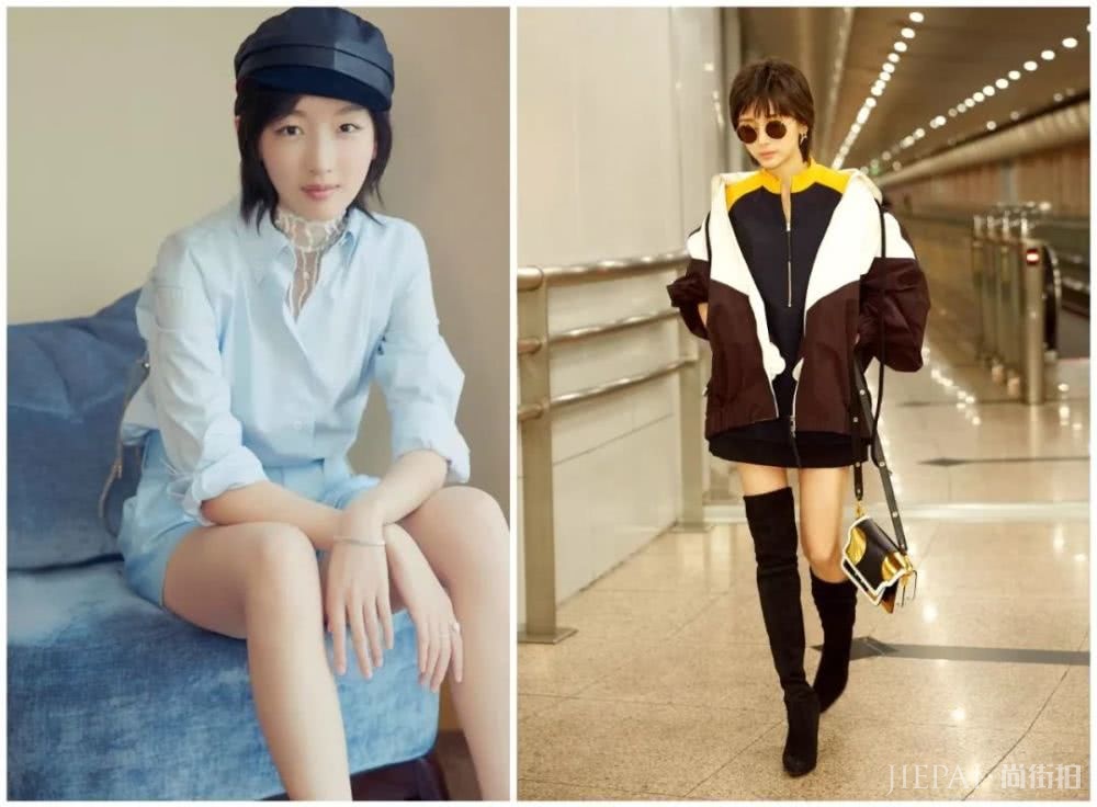 小个子女生学习这样穿,显高又时髦