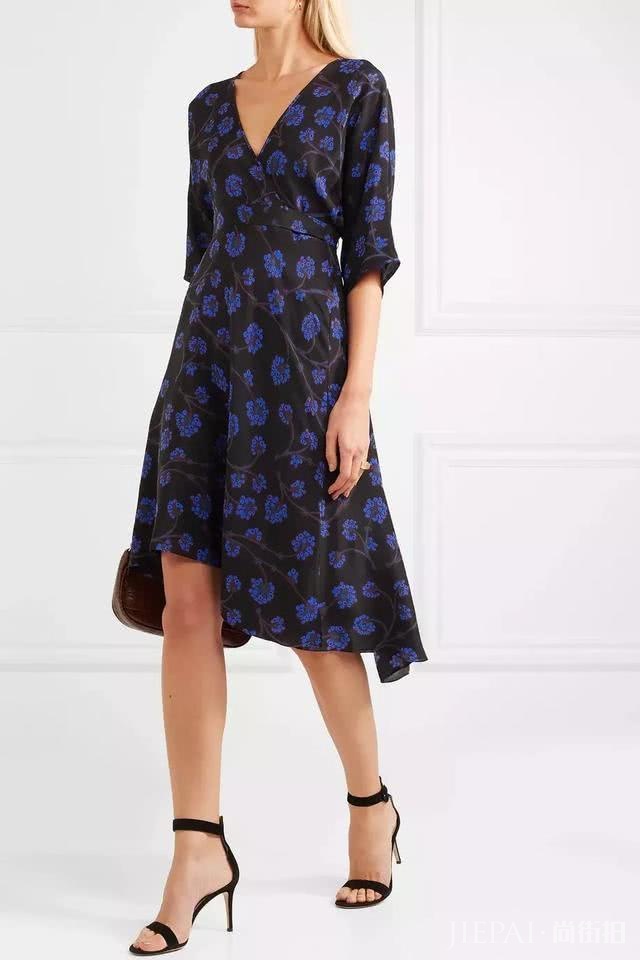 裹身连衣裙配这5种鞋穿,彰显夏日气息