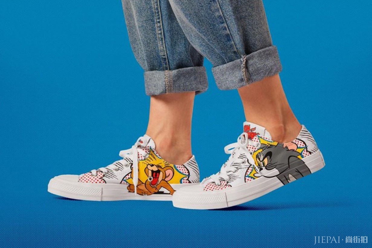 《猫和老鼠》，这次的CONVERSE一口气给两双鞋！