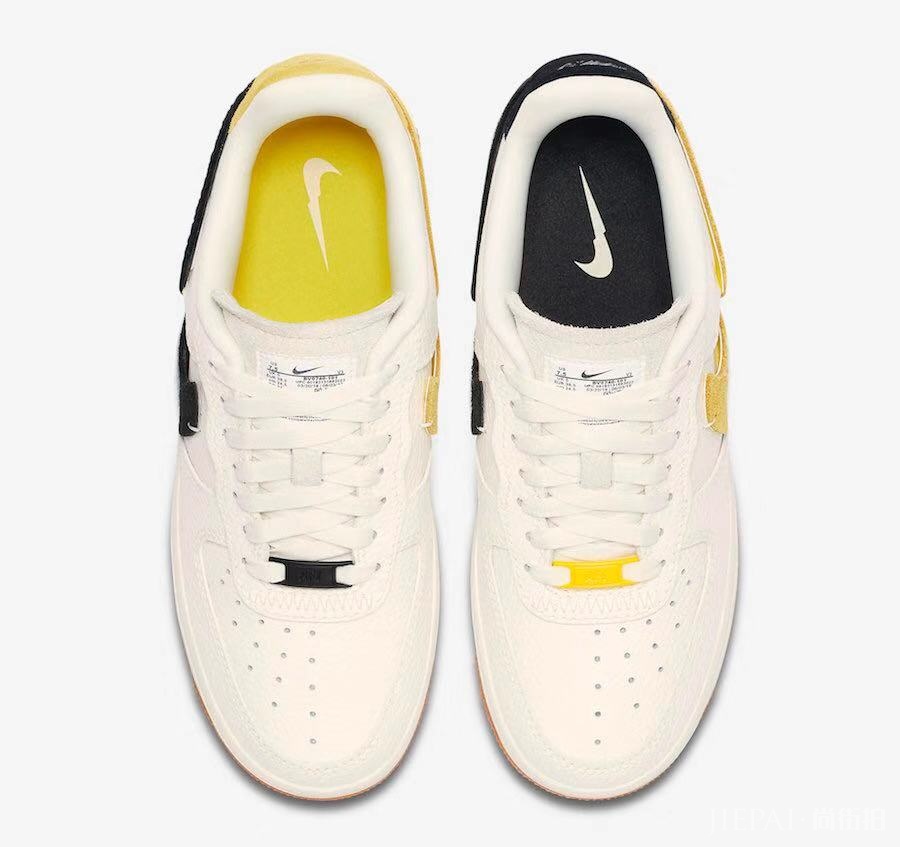 女生专属清新色调!Nike Air Force 1 “Vandalized” 新配色即将登场!