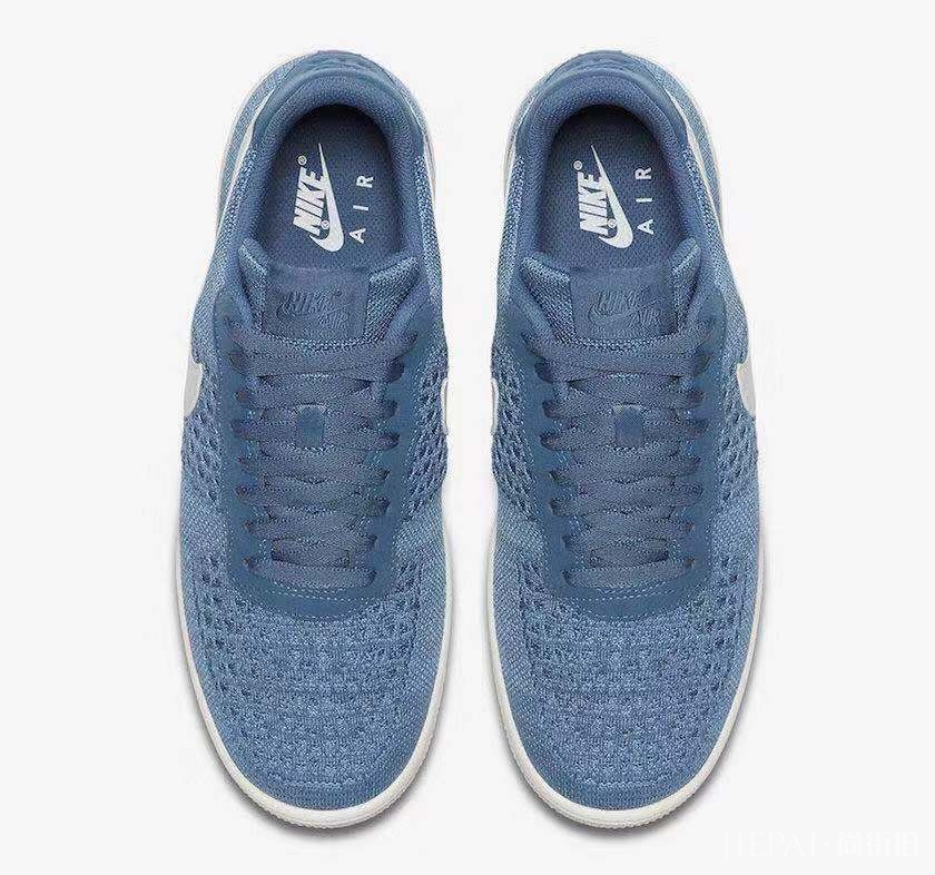 透气的编织鞋面！这双全新 Air Force 1 Flyknit 2.0 有点凉快