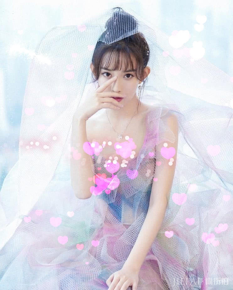 《陈情令》里的温情,穿网纱裙披头纱秒变漫系少女