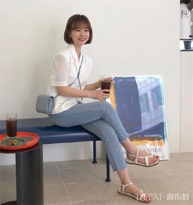 清爽舒适的短发,用这9种搭配让你美一个夏天