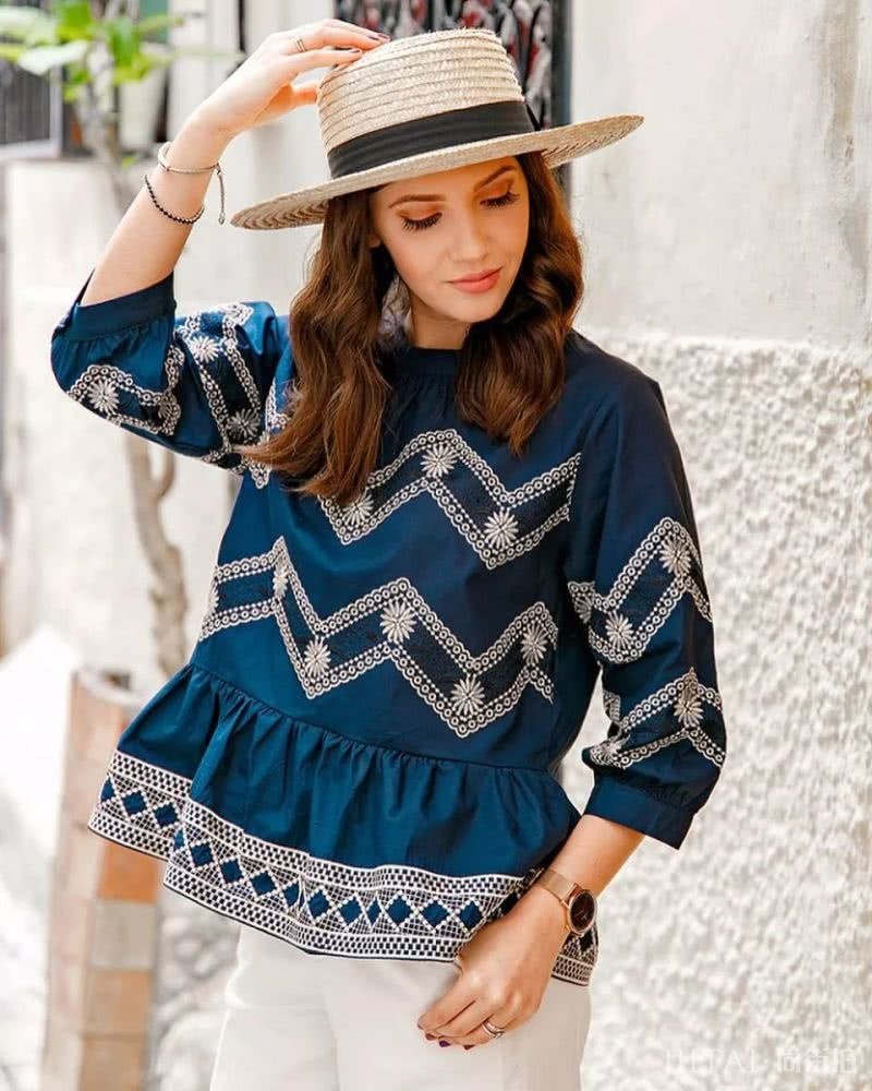 浅色系夏天太单调?试试这5种深色系气质美搭,显瘦效果好