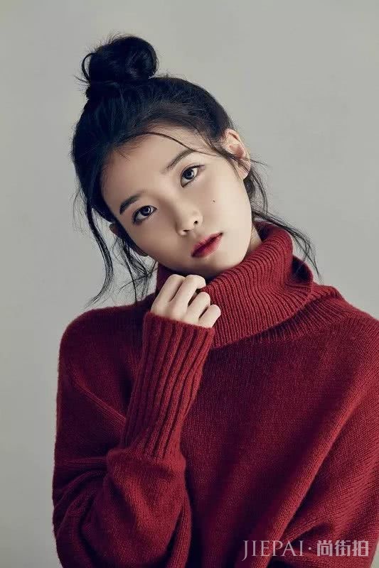 别说丸子头显脸大了，学lisa这么扎清爽时尚秒变女神！