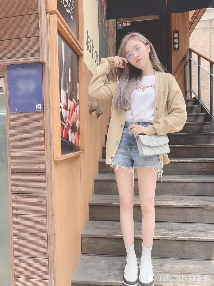 166也能成腿精?照搬吴宣仪这15套造型没什么不可以