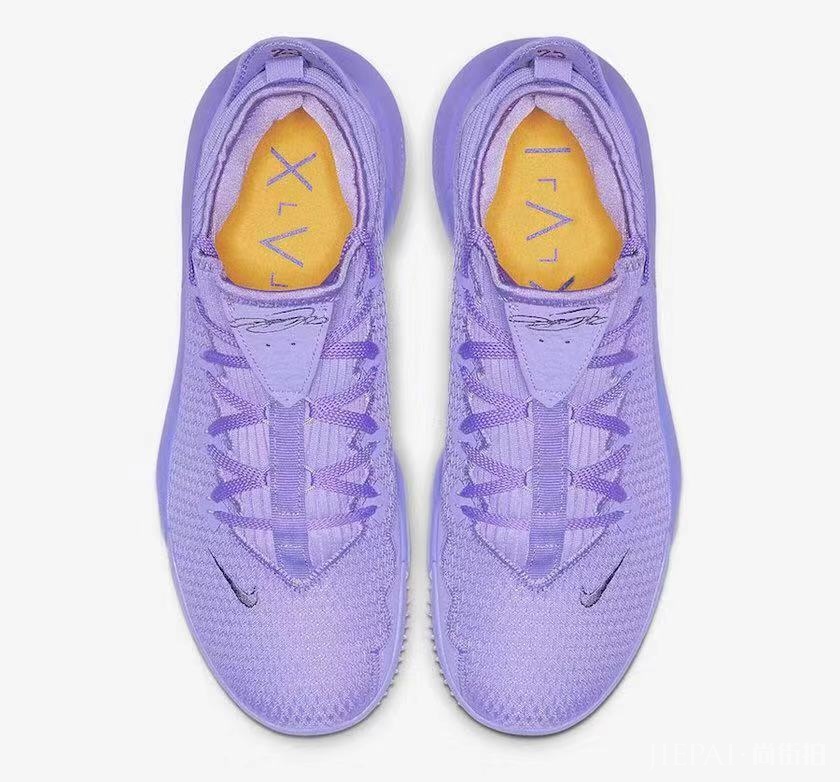浅紫色淡雅风？！这双 LeBron 16 Low 你可以驾驭吗？