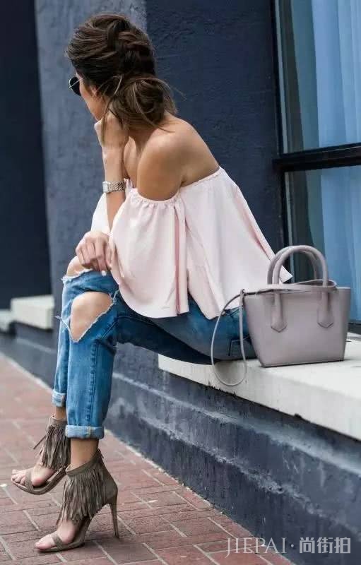 夏天穿搭多重配色,一周七天不带重样