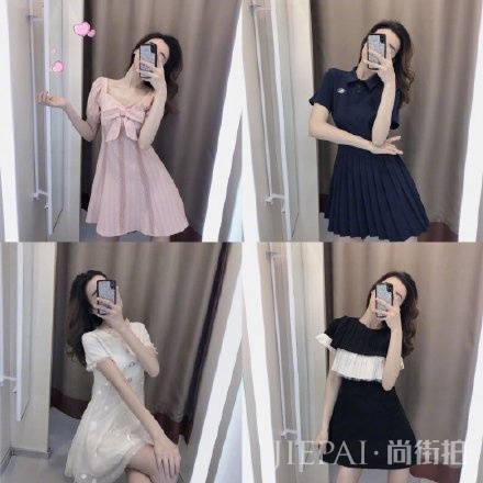 连衣裙夏季必不可少,出游上班都能穿