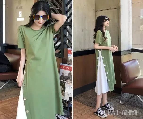 今夏超火爆的牛油果连衣裙,你的衣橱都get上了吗?