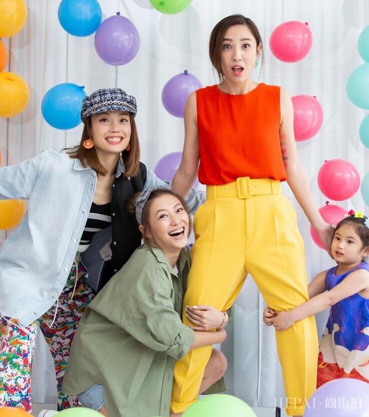 郑希怡帮好姐妹澄清绯闻 还爆料容祖儿感情状态!