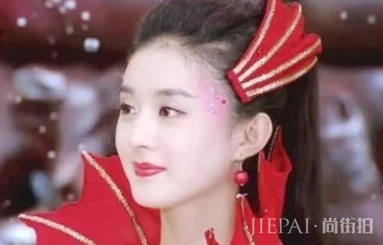 同样是“美人鱼”,赵丽颖甜美,乔紫荷温柔,图5惊艳全国!
