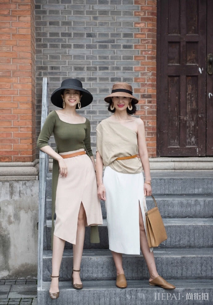 欧美街拍 夏天这样搭配小个子女生一样变时尚御姐