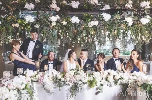 前TVB高层女儿梁靖琪低调再婚婚礼办完才公开,古天乐二度捧场