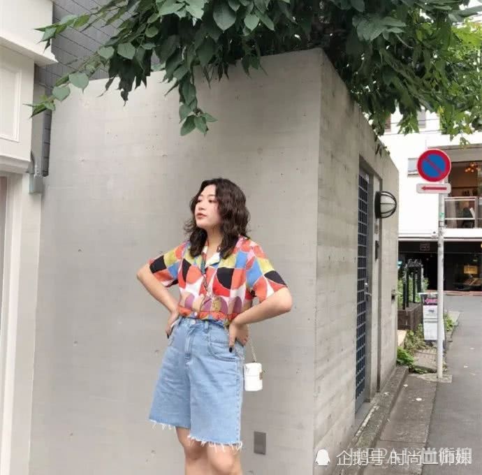 微胖女生学这三种风格搭配,视觉上至少减20斤