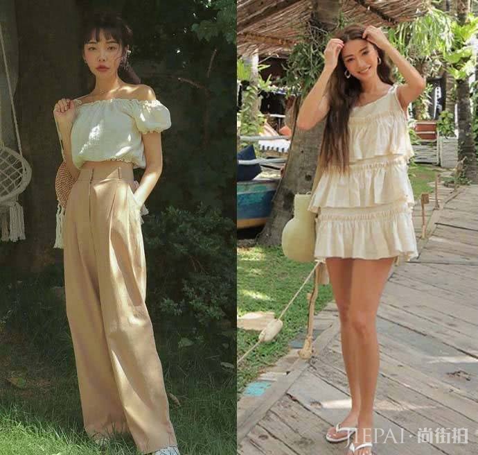 身材小巧的女生应该怎么搭配？26种时尚穿搭，整个夏天都甜美