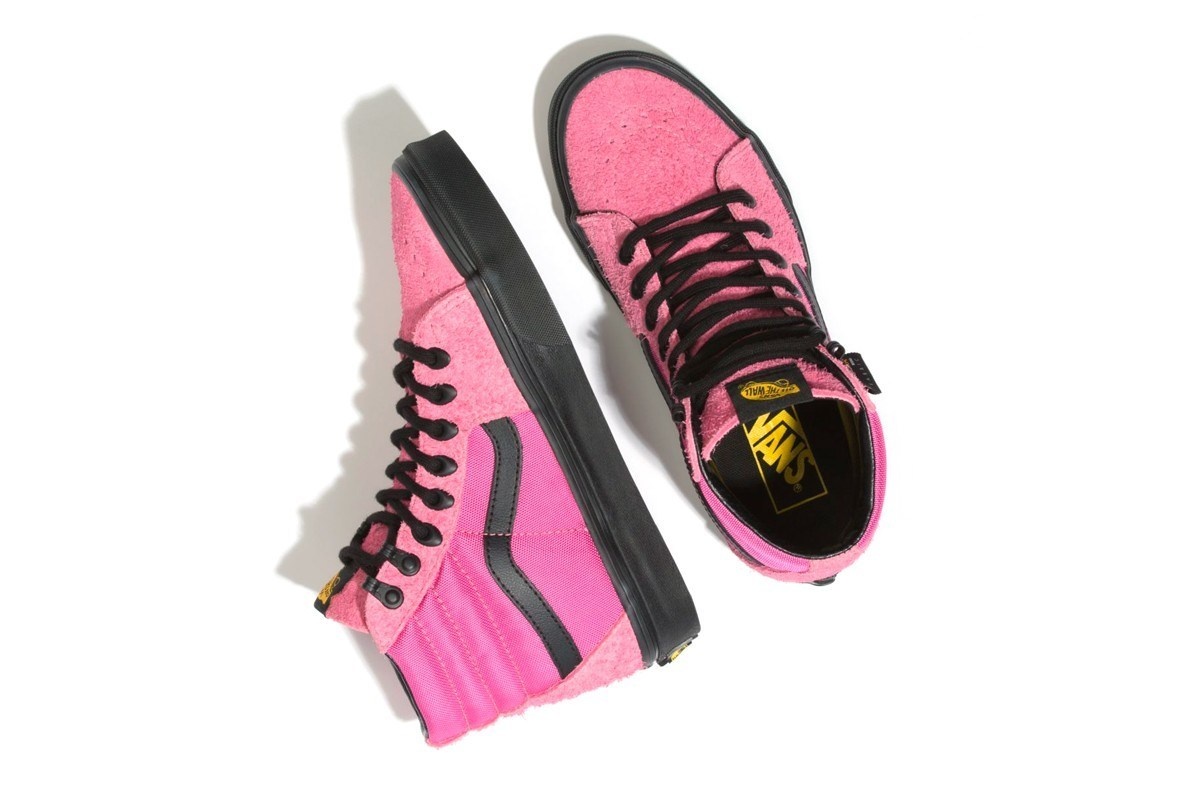 激似WTAPS联名,Vans CORDURA®️ 物料沙漠迷彩了解下!