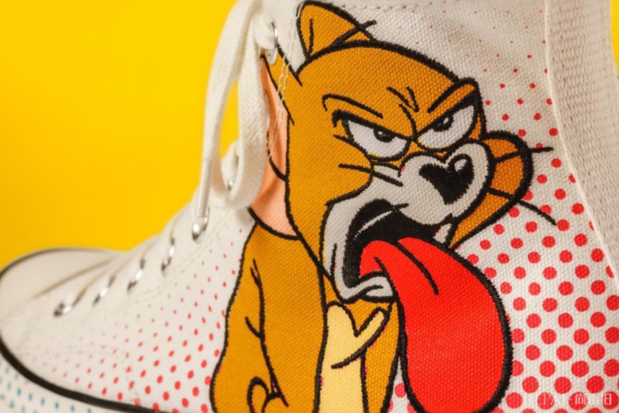 《猫和老鼠》，这次的CONVERSE一口气给两双鞋！