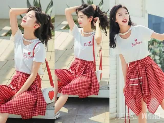 黑黄皮肤妹纸怎样穿好看？这5种搭配让你显白时髦一个夏天