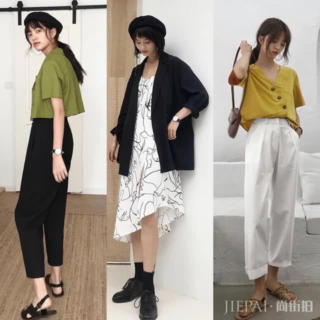 女人过了25岁怎么穿?素色搭配的简洁风帮你穿出高级感