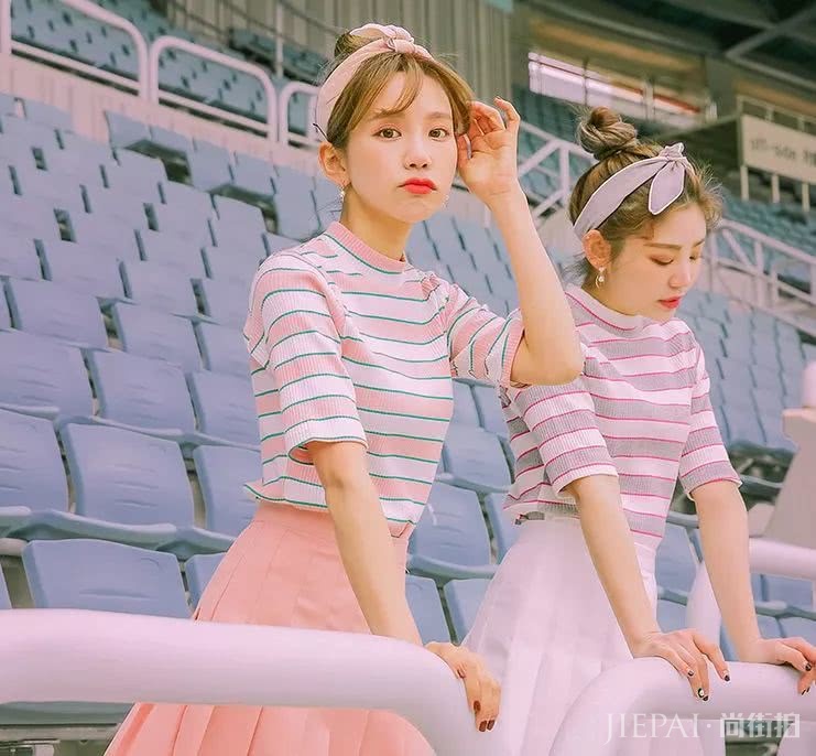 夏天就要穿闺蜜装出街，2种方式6款搭配，每一套都很美