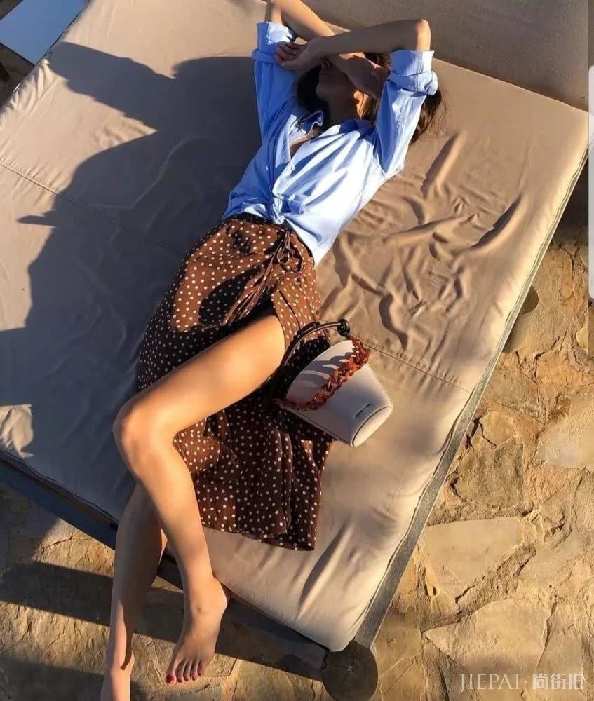 小个子女生学习这样穿，显高又时髦