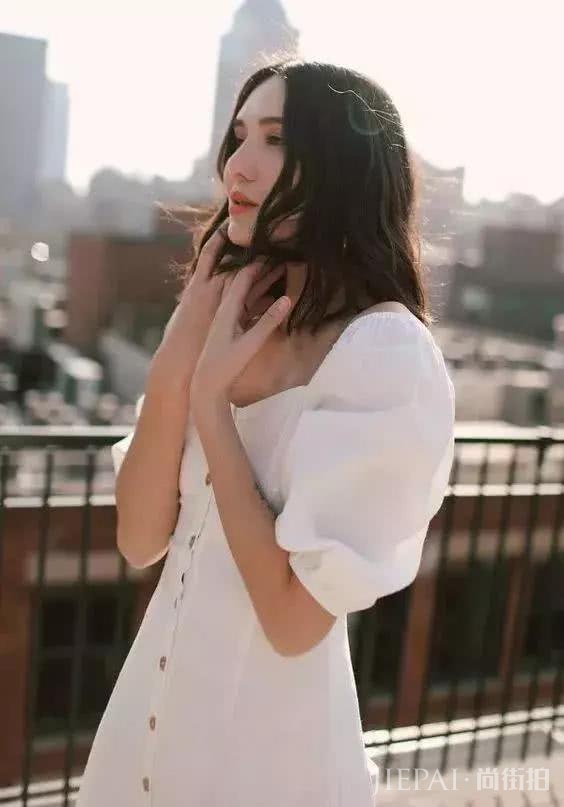 微胖女孩的穿衣打扮小心机,遮肉还显瘦