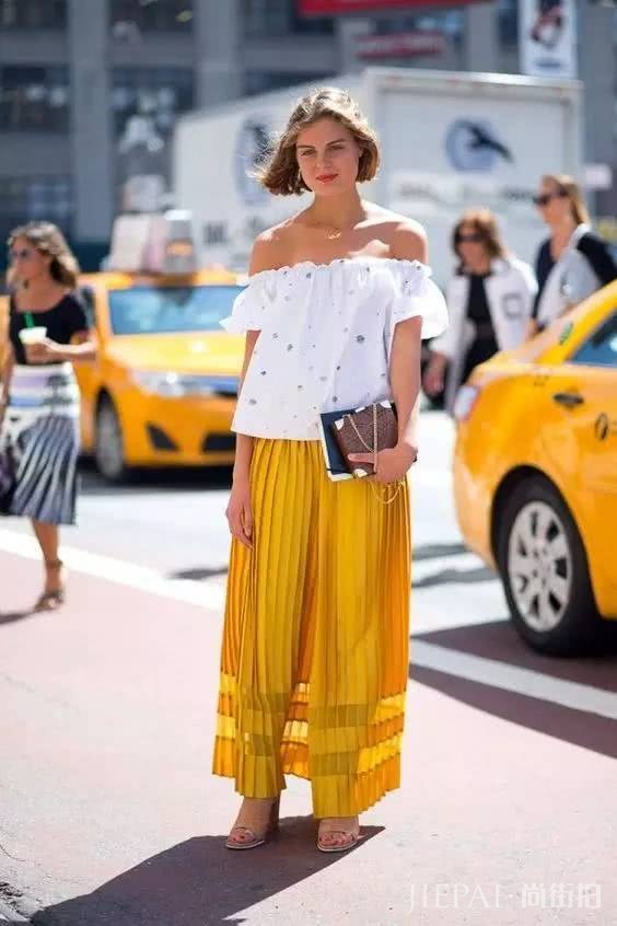 夏天穿搭多重配色,一周七天不带重样