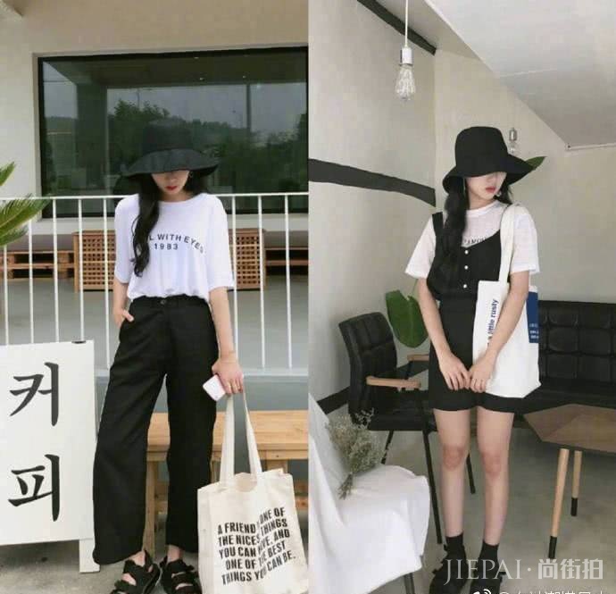 女孩子这样穿才够帅气?用皮裤皮裙穿搭成最酷女孩