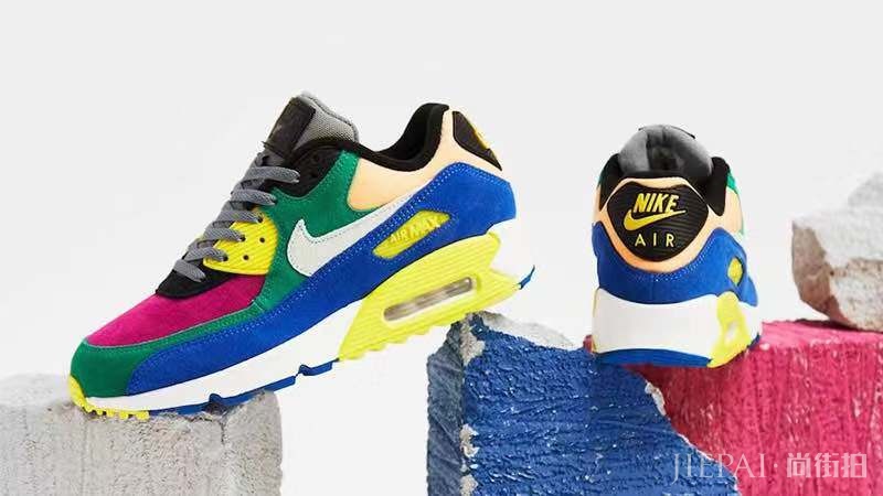 经典配色复刻即将回归？！Nike Air Max 90 QS “Viotech” 即将发售