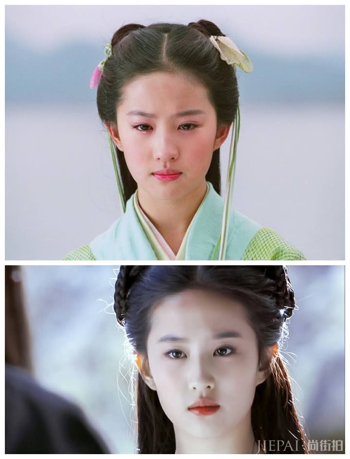 从赵灵儿到花木兰刘亦菲完成了质的飞跃,终于摆脱神仙姐姐