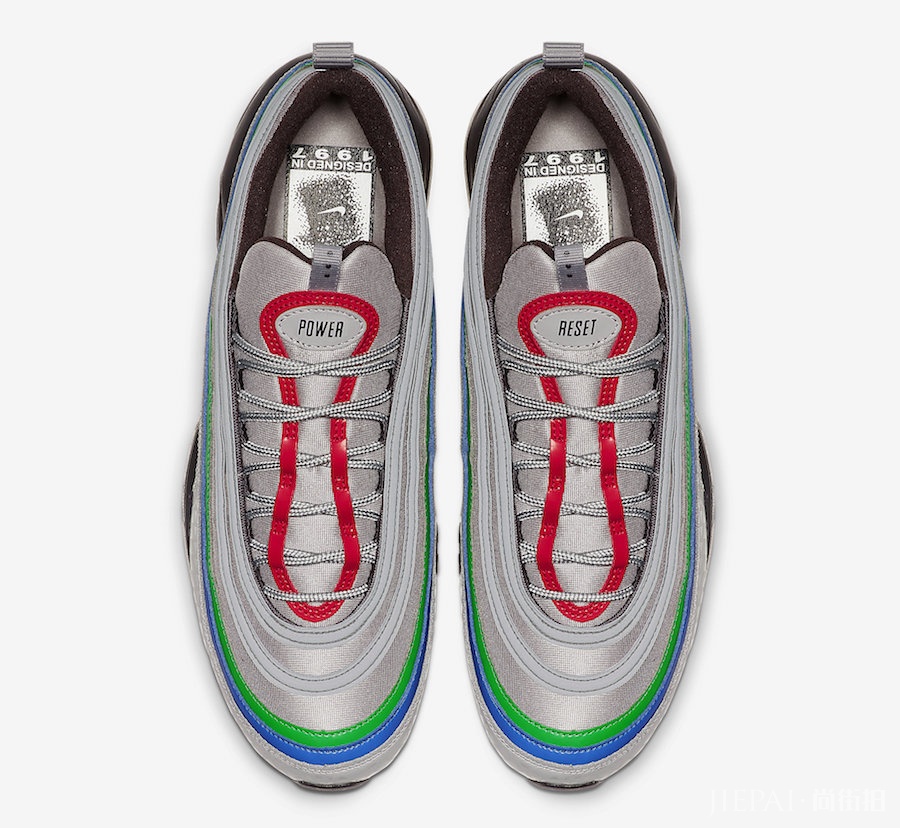 任天堂联名也来了,这次轮到了NIKE Air Max 97!