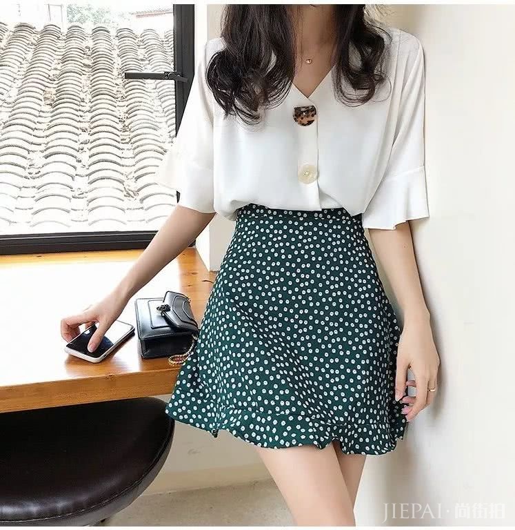 小个子女生学习这样穿，显高又时髦