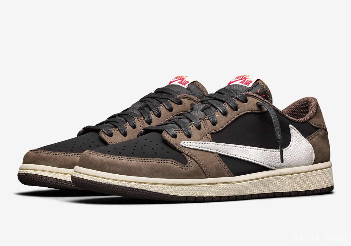 Travis Scott x Air Jordan 1 Low又玩突击限定发售!这下还能抢得到么?