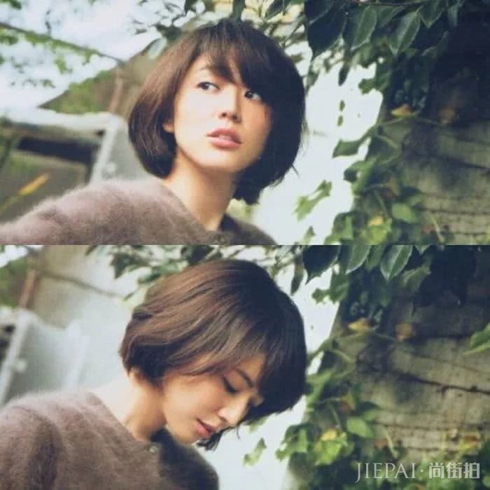 最适合圆脸和大脸的日系发型，不要再纠结留长发还是剪短发了