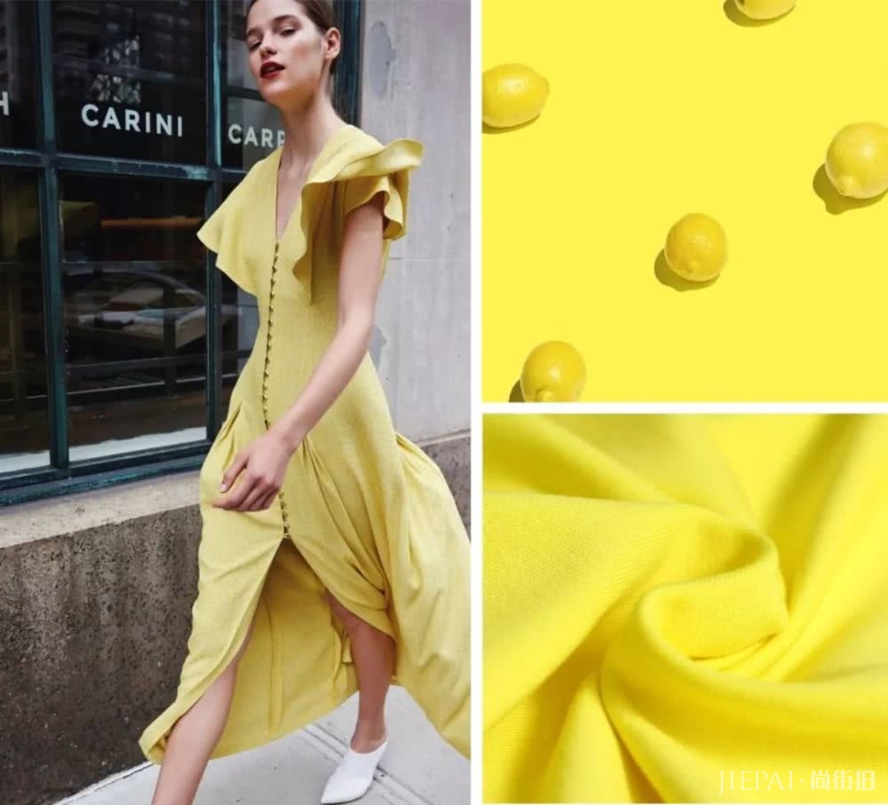 夏天别只穿莫兰迪了，今年水果色才是夏季打开的正确方式