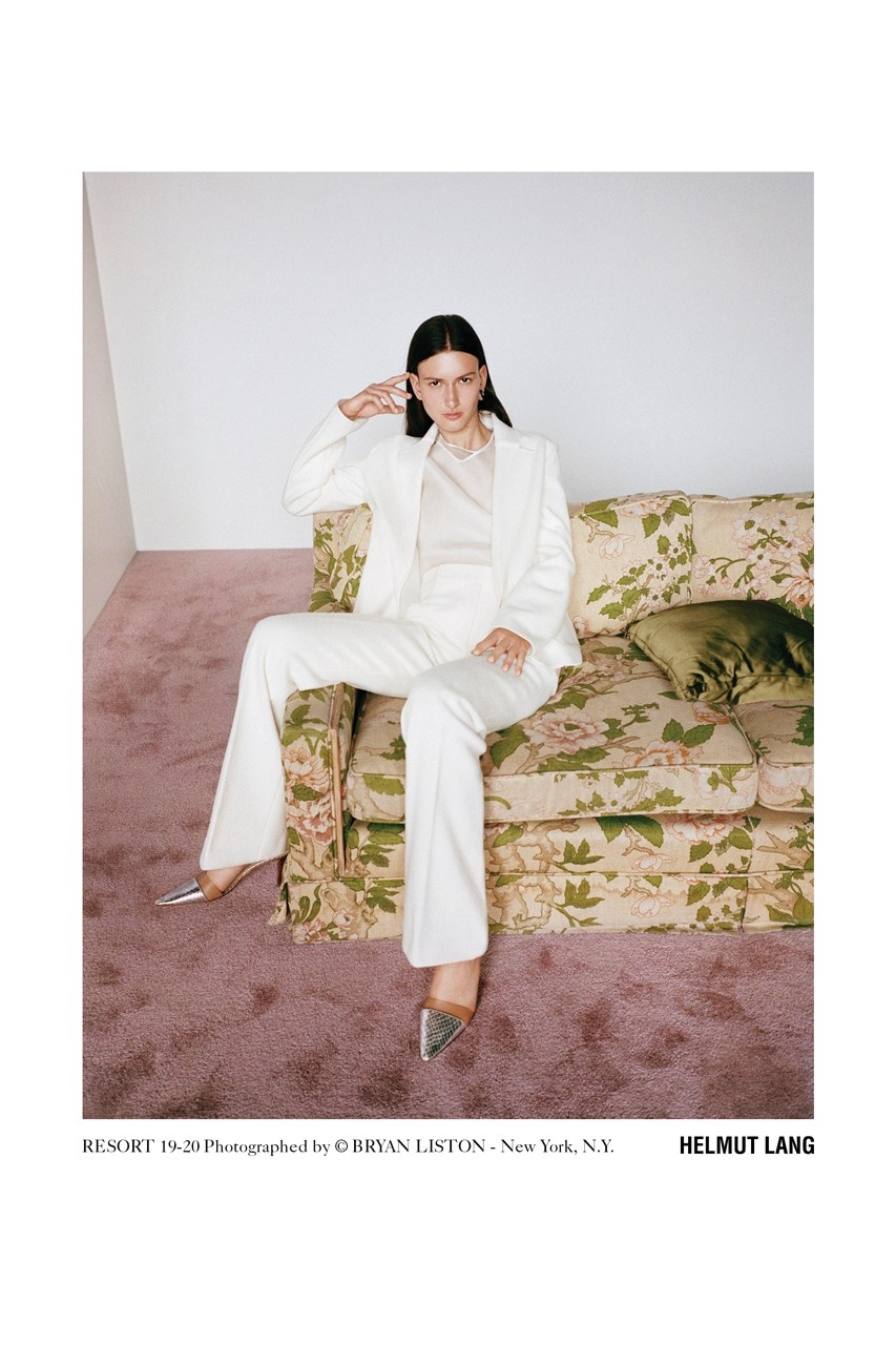 街头风格看腻了?Helmut Lang 2020度假系列才是真好看!