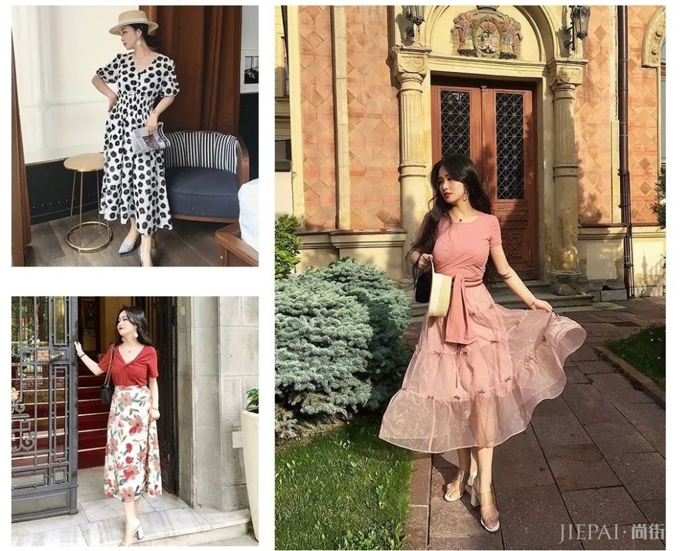 小个子女生学习这样穿，显高又时髦