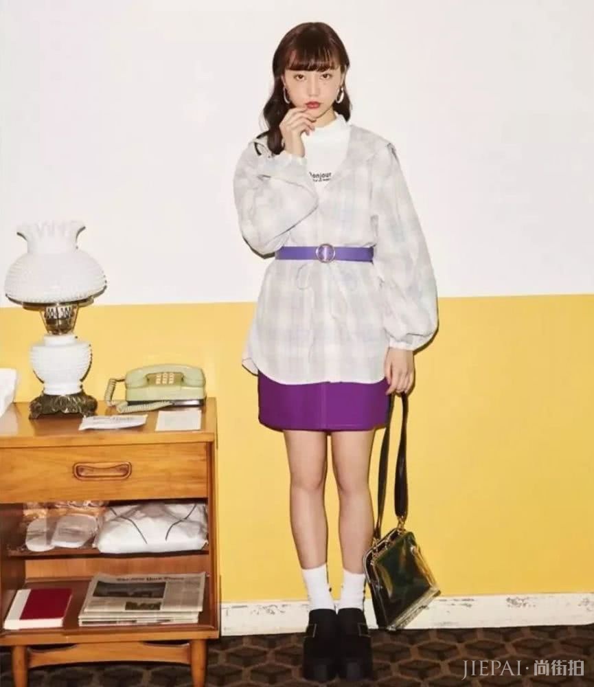 2019夏天流行裙子叠穿大法，时髦又显瘦