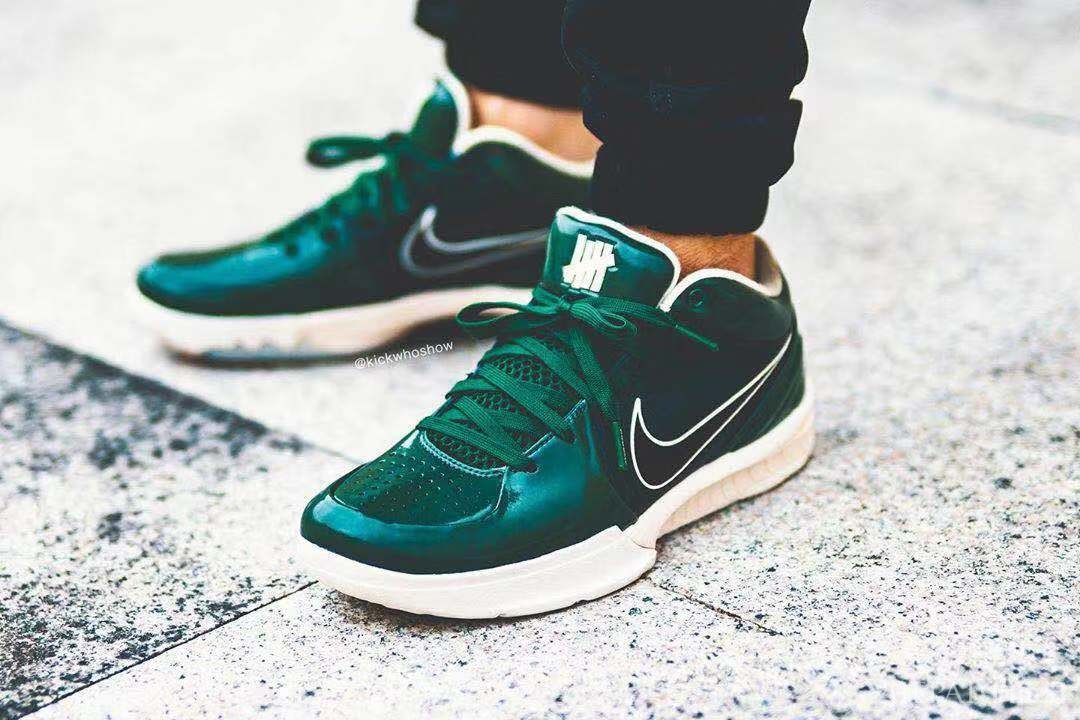 可以开始存钱了!UNDEFEATED x Zoom Kobe 4 上脚美图来袭!