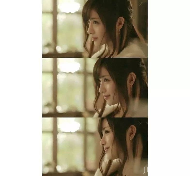 石原里美“发型教科书”更新,水波卷显气质