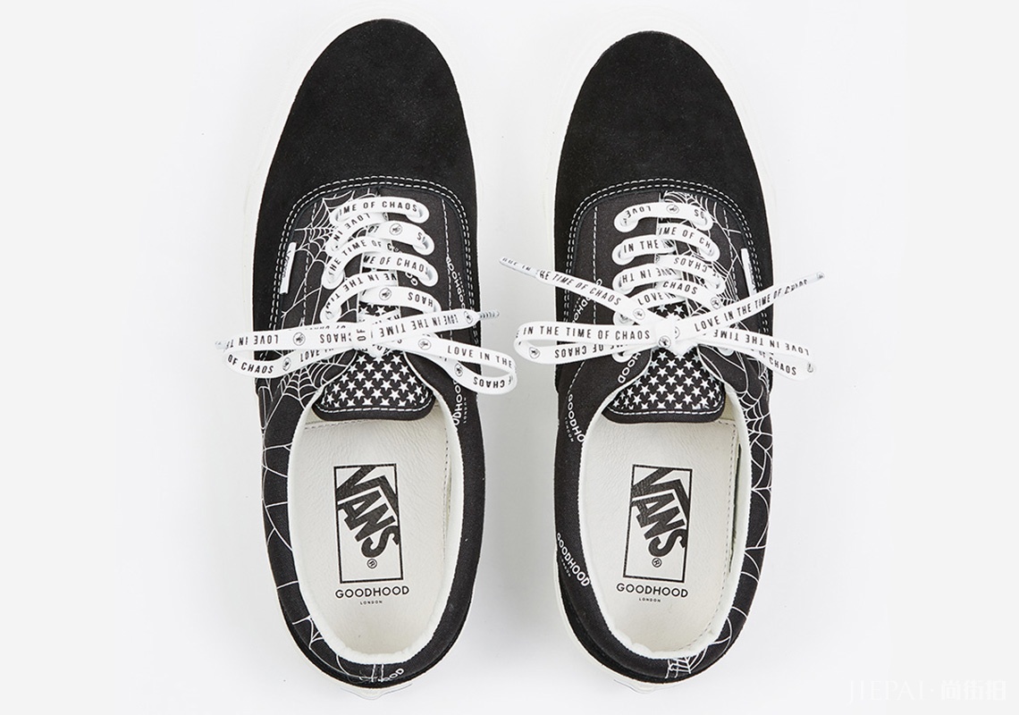 颜值媲美WTAPS! GOODHOOD x VANS新联乘系列劲爆来袭!