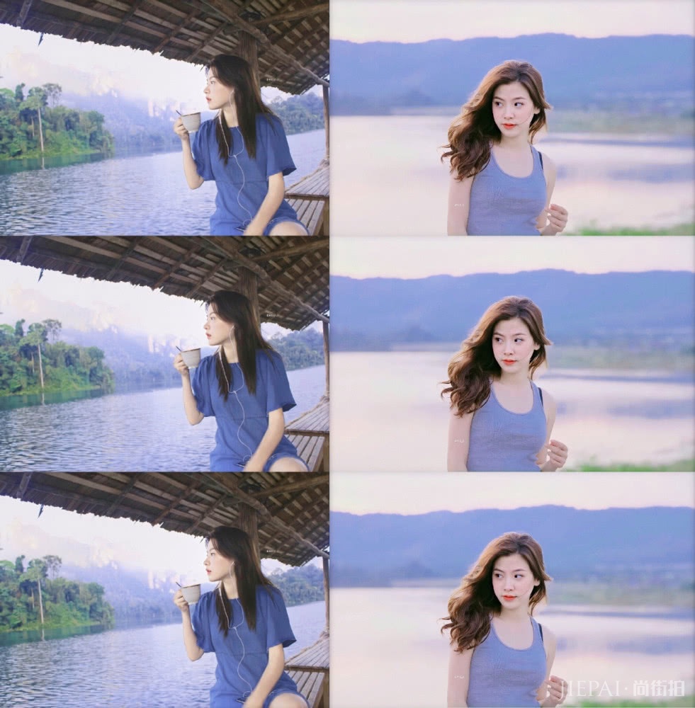 《初恋这件小事》女主角小水，泰星吕爱惠时尚造型颜值在线