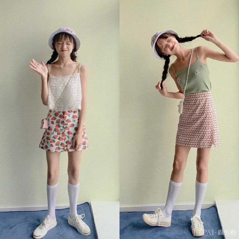 夏天出游试着穿这28套不同款式衣服,让你成为照片最美的人